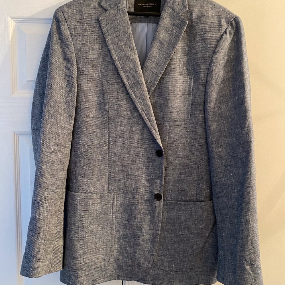 Tailored fit Banana Republic blazer